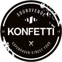 Soundvenue - Konfetti - Copenhagen Street Food